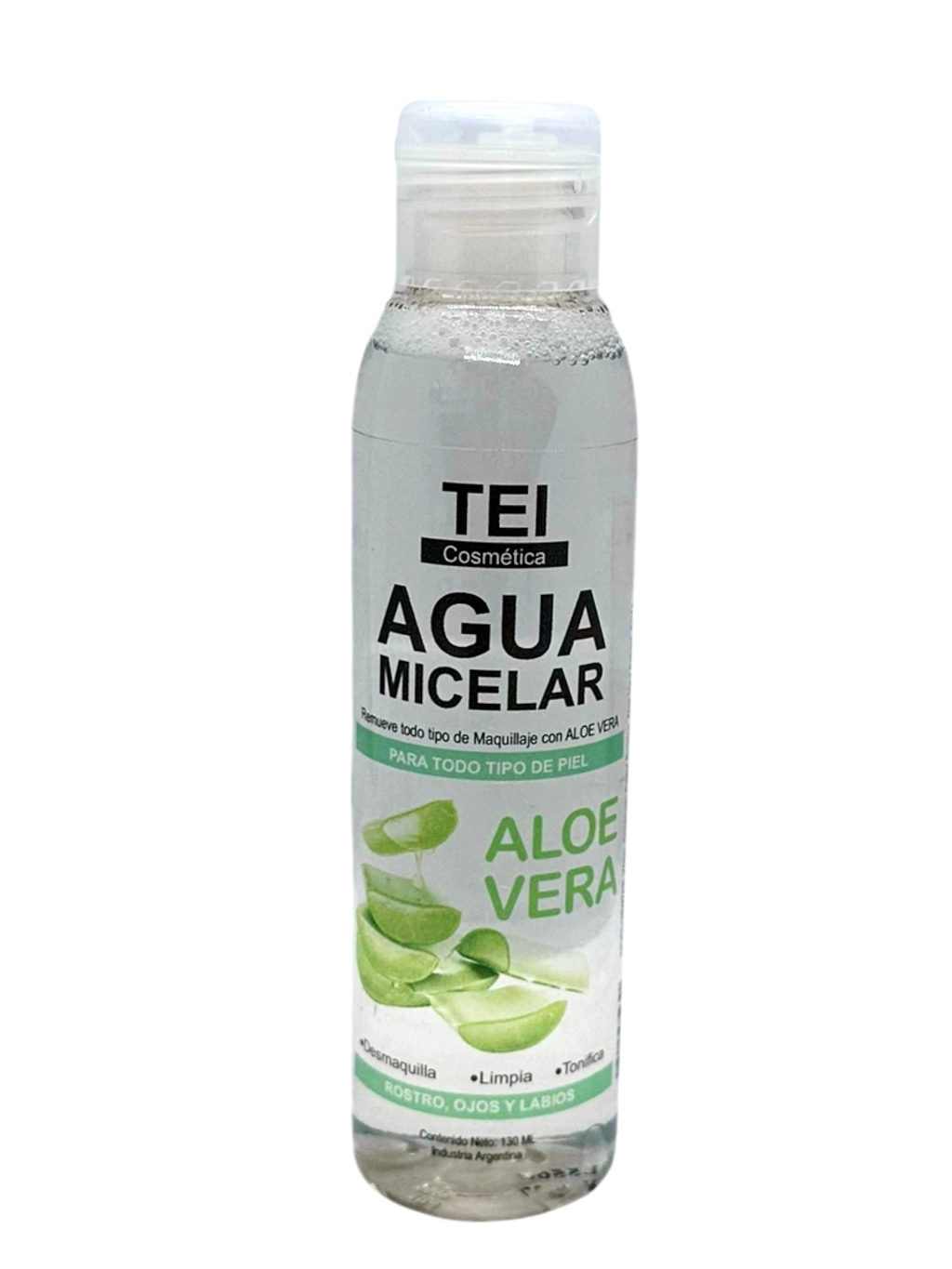 Agua micelar aloe Vera 130ml TEI